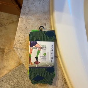 2 pair, Women’s boot socks /tights NWT